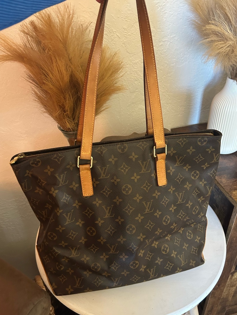 Louis Vuitton Cabas Mezzo